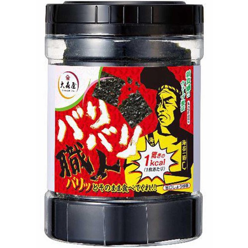 大森屋 バリバリ職人味付 旨口醤油 卓上 30枚入 Green Beans