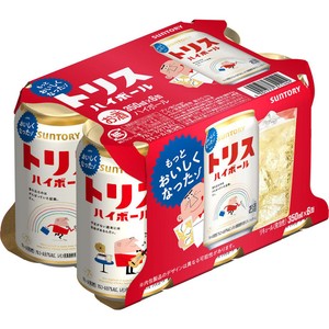 7%】 サントリー トリス ハイボール 350ml x 6本 Green Beans