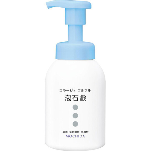 持田ヘルスケア コラージュ フルフル 泡石鹸ボトル 300mL Green