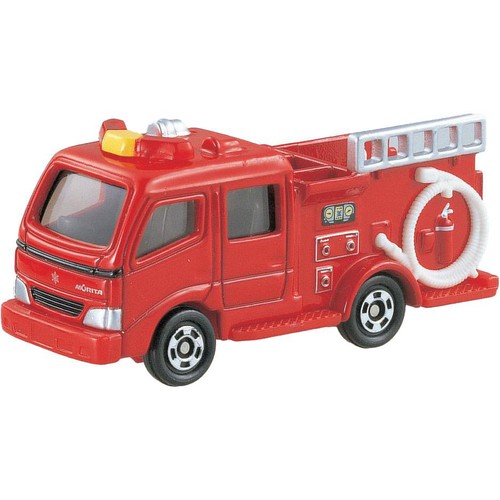 タカラトミー トミカ No.41 モリタ CD-1型 ポンプ消防車 箱 3歳以上