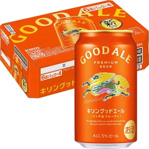 ビール350ml合計52本まとめ売り　キリン　グッドエール 5%】 キリン グッドエール 1ケース 350ml x 24本 Green Beans