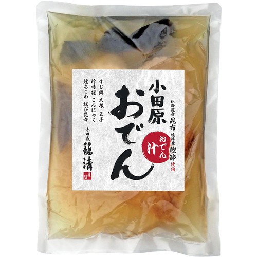 籠清 小田原おでん 500g