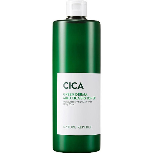 ネイチャーリパブリック グリーンダーマ CICA ビッグトナー 500ml