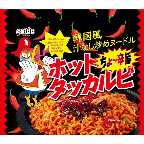 シャインオリエンタルトレーディング ホットタッカルビ麺 140g