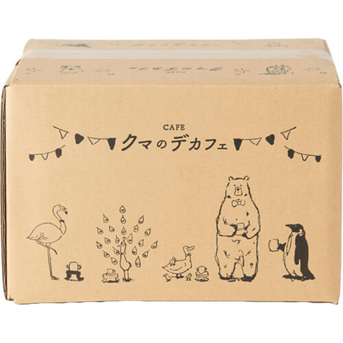 コーヒー乃川島 クマのデカフェ 400g(8g x 50袋) Green Beans