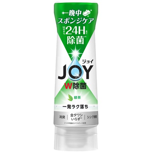 P&G ジョイ JOY W除菌 逆さボトル 緑茶の香り本体 290mL