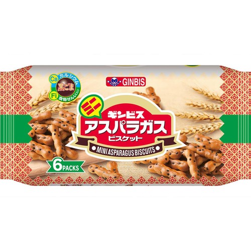 ギンビス ギンビス ミニアスパラガス6P 138g Green Beans | グリーンビーンズ by