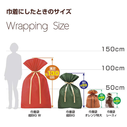 ペリロコ限定品‼️激レアパネル生地　雪景色シーズー巾着袋　両面 巾着付き 透かし編みバッグ 8214[品番：XB000008587]｜G&L Style