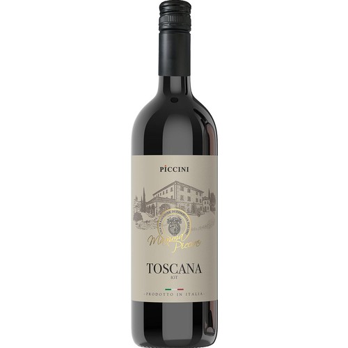 【イタリア産】 マンマ ピッチーニ トスカーナ ロッソ IGT 750ml