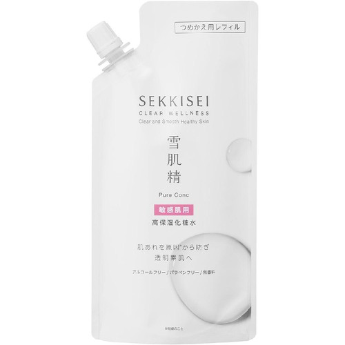 コーセー 雪肌精 クリアウェルネス ピュアコンクSS 化粧水 つめかえ用レフィル 170mL