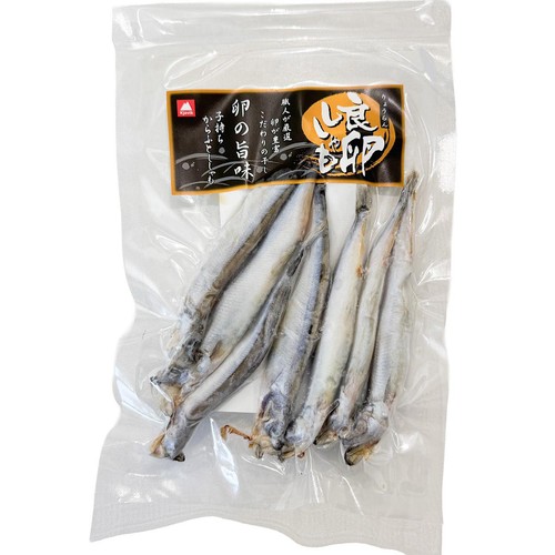 冷凍】 子持ちからふとししゃも 7尾(112g) Green Beans | グリーン