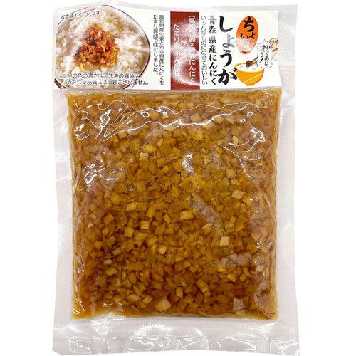 東京フード ちょいのせ生姜にんにく 150g