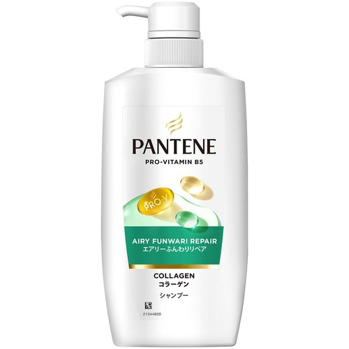 P&G パンテーン エアリーふんわりリペア シャンプー ポンプ 400g