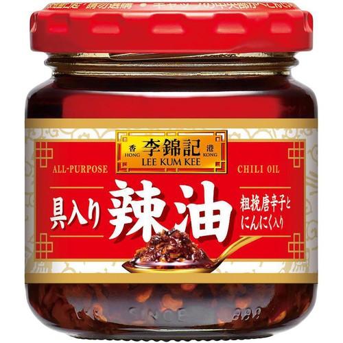 エスビー食品 李錦記 具入り辣油 85g