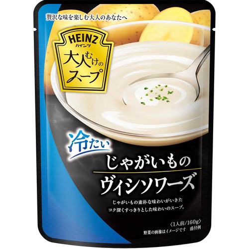 ハインツ日本 大人むけのスープ 冷たいじゃがいものヴィシソワーズ 160g