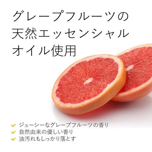 エコストア ディッシュウォッシュリキッド ポンプ グレープフルーツ 350ml