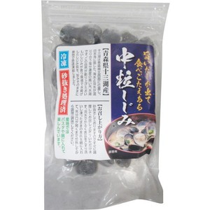 ひさみページ 冷凍】青森県産 殻付しじみ中粒 200g Green Beans | グリーンビーンズ