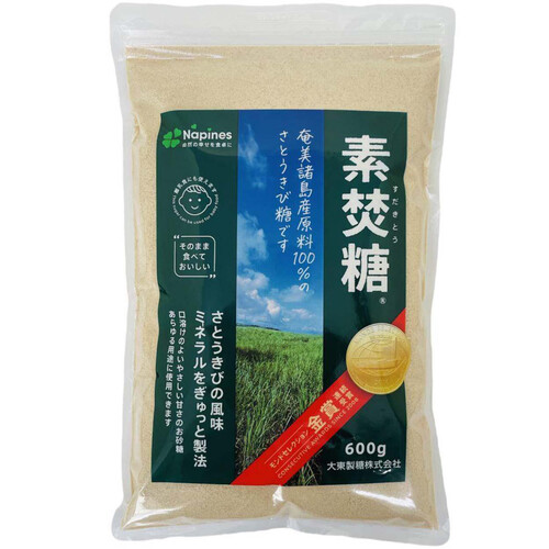 大東製糖 素焚糖(すだきとう) 600g