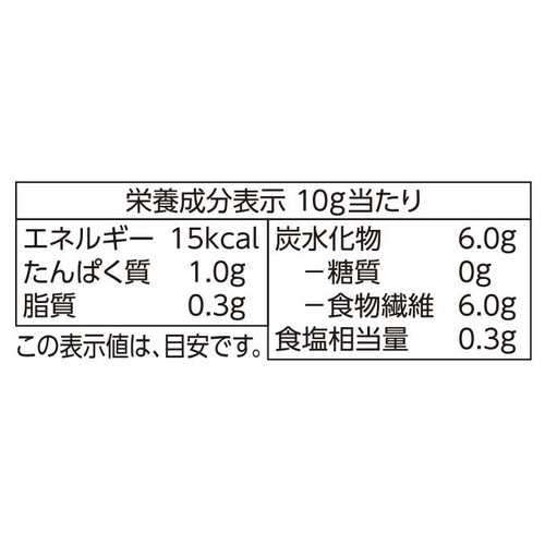 長ひじき 27g トップバリュ