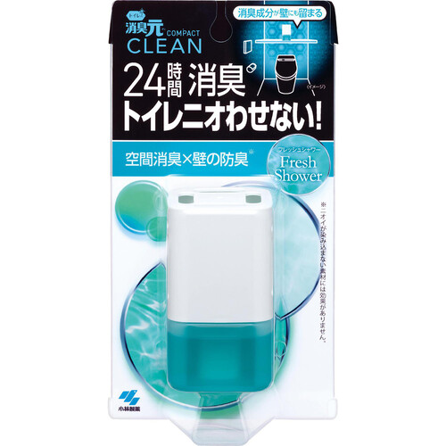 小林製薬 トイレの消臭元 CLEANCOMPACT フレッシュシャワー 54mL