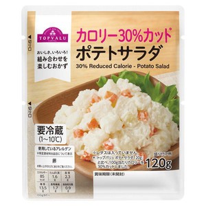 ポ*ダ様 ポテトサラダ　Private brand by カロリー30%カット国産じゃがいものポテトサラダ 120g トップバリュ