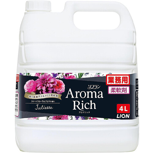 LION - ソフラン アロマリッチ　ラベンダー　詰替430ml*5個 Amazon | 【大容量】ソフラン アロマリッチ 柔軟剤 ラベンダーの