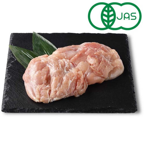 チキン 冷凍】茨城県産 オーガニックチキンもも肉(凍結品) 300g Green