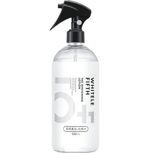 ホワイトル フィフス 薬用美白化粧水 500ml