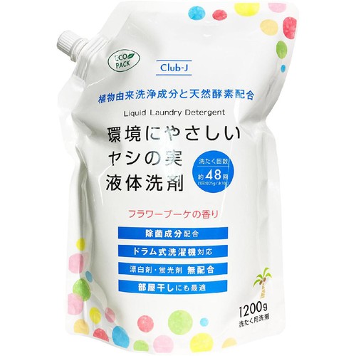 Club-J 環境にやさしいヤシの実 液体洗剤 1200g