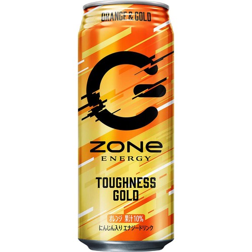 サントリー ZONe ENERGY TOUGHNESS GOLD 500ml