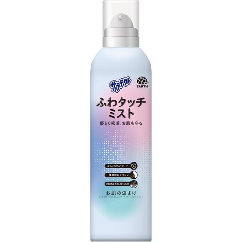 アース製薬 サラテクト ふわタッチミスト 虫よけスプレー 身体用 180ml