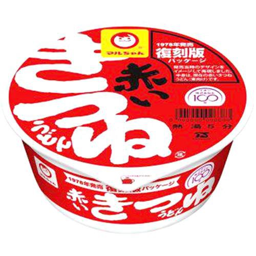 マルちゃん 赤いきつねうどん 復刻版 96g