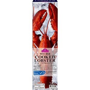 MSC認証 COOKED LOBSTER ボイルアメリカンロブス 325g(1尾) トップ