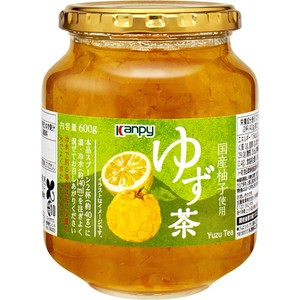 ゆずちゃ 加藤産業 カンピー ゆず茶 600g Green Beans | グリーンビーンズ by AEON