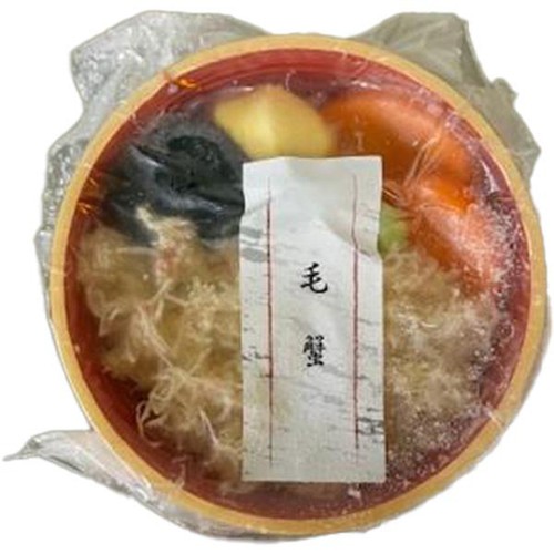 【冷凍】バルナバフーズ 毛蟹わっぱめし 180g