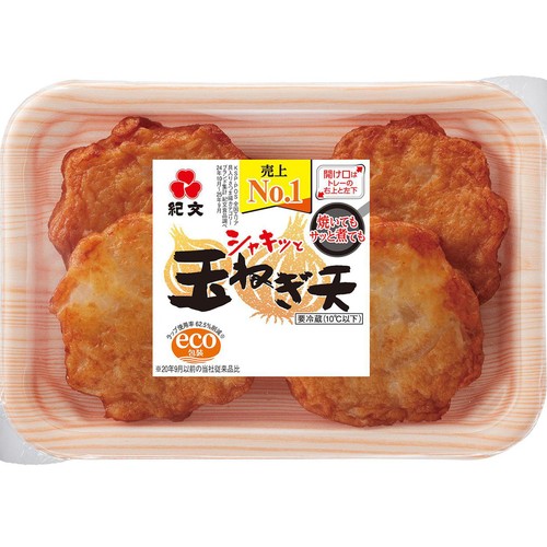 紀文食品 シャキッと玉ねぎ天 4枚入