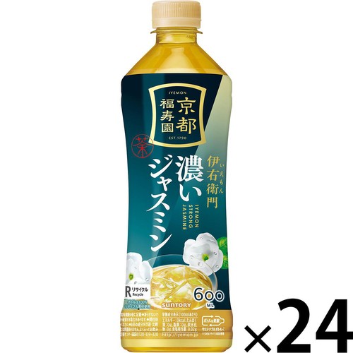 サントリー　特茶　伊右衛門/ジャスミン　各24本 トクホ・特保】サントリー 伊右衛門 特茶 ジャスミン 500ml 1箱（24本