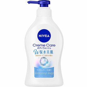 花王 ニベア クリームケア ボディウォッシュ W保水美肌 リラクシング