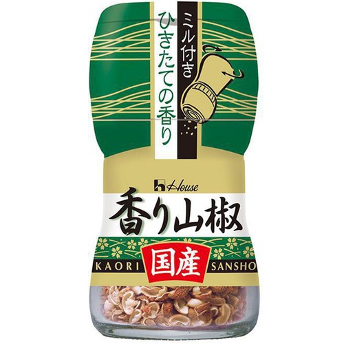 ハウス食品 香り山椒国産 8g
