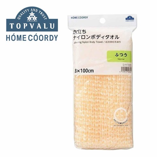 泡立ちボディタオル ふつう ホームコーディ
