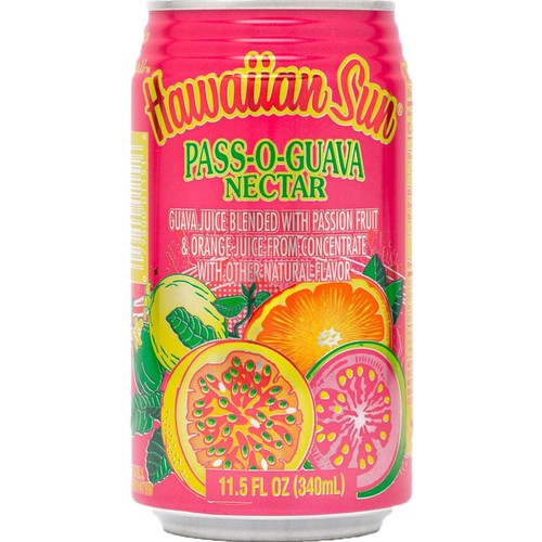 ハワイアンサン パス・オ・グァバネクター 340ml