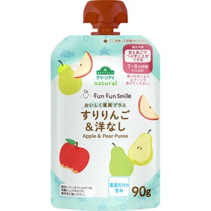 fun fun smile すりりんご&洋なし 7～8か月頃から 90g トップバリュ