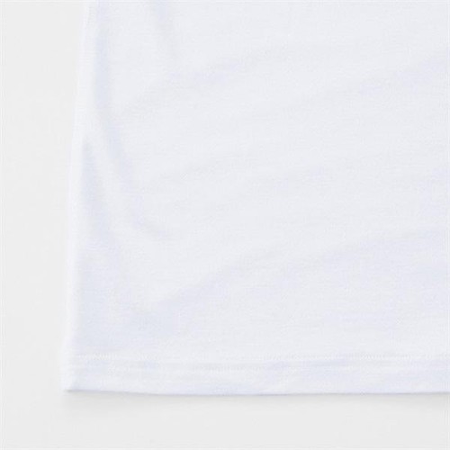 PEACE FIT(ピースフィット) WARM 厚地 9分袖丸首シャツ 女の子 ブラック 100cm トップバリュ