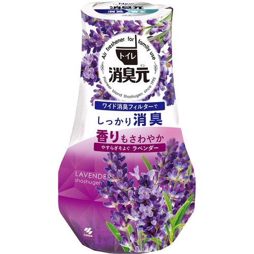 小林製薬 トイレの消臭元 やすらぎそよぐラベンダー 400mL