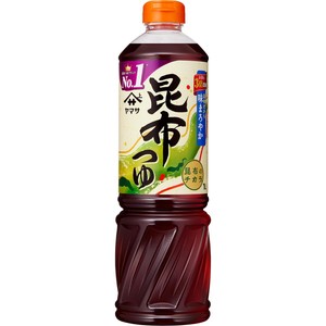 ヤマサ醤油 昆布つゆ 1L Green Beans | グリーンビーンズ by AEON