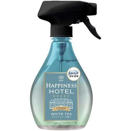 P&G レノアハピネスミスト ホワイトティーの香り 本体 消臭スプレー 370mL