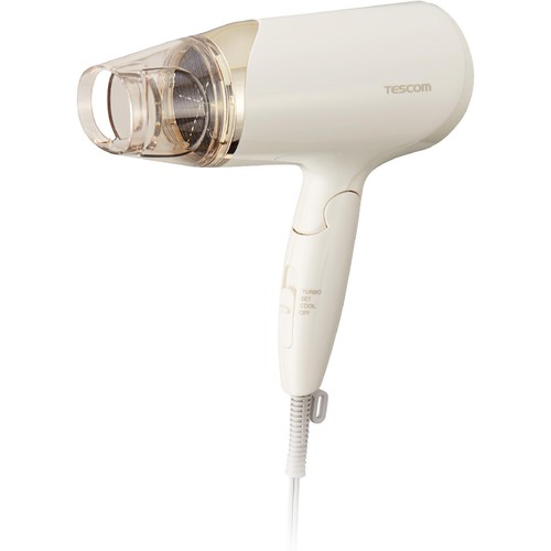 テスコム マイナスイオン ヘアードライヤー ホワイト TD260AW