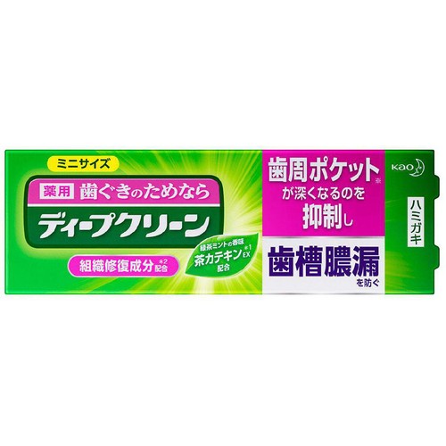 花王 ディープクリーン 薬用ハミガキ 60g