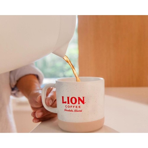 ライオンコーヒー バニラキャラメル 粉 140g Green Beans | グリーン