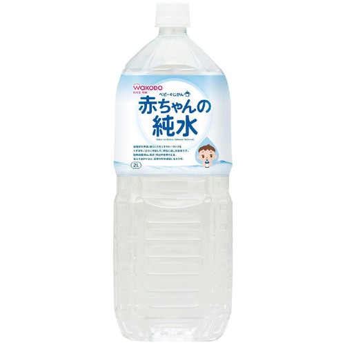 和光堂 ベビーのじかん赤ちゃんの純水 2L